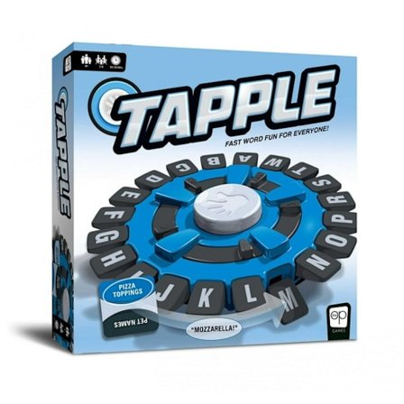 USAopoly Tapple Brädspel ÅLDER: 8+ 2-8 Spelare