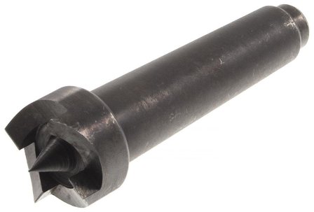 PELA 532872 Dubbdockssporre till träsvarv, 450 mm, Maskintillbehör & förbrukning