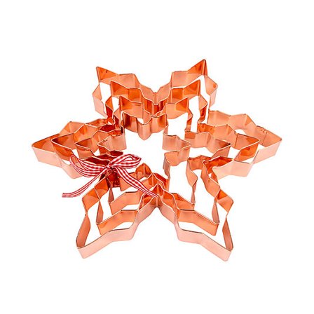 CACAS Utstikkere Snøstjerne 4deler 10-25cm