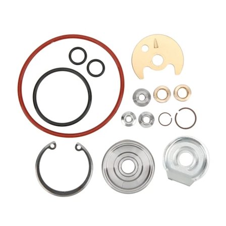 Turbo Reparations Rebuild Service Kit Erstatning for TD04 TD04L 13T 14T 15T 16T 18T 19T 49377-04300[CO]