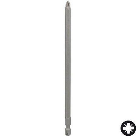 Bosch PZ2 Bits 1-pakn. 152mm, Maskintilbehør & forbruk