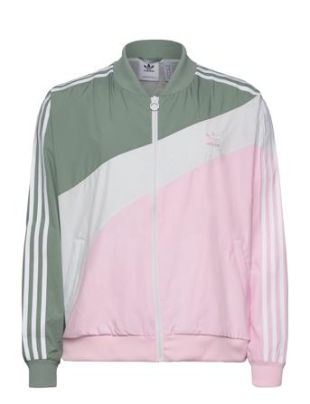 Swirl Woven Track Top Sweat-shirt Genser Multi/mønstret Adidas Originals*Betinget Tilbud