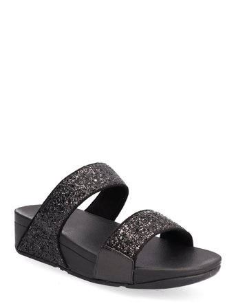 FitFlop | Lulu Glitter Slides | 39