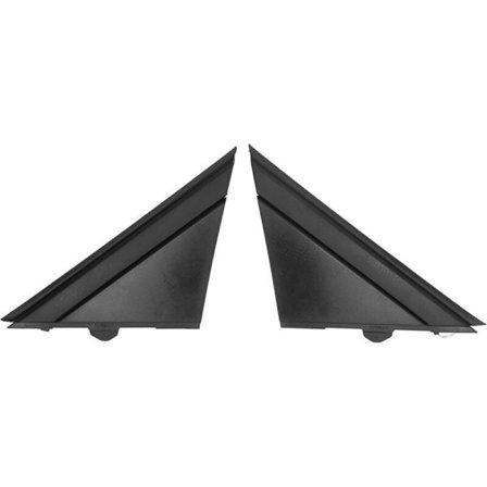 Bildør Flag Dæksler Reservedel til Fiat 500 2012-2017 1SH17KX7AA 1SH16KX7AA