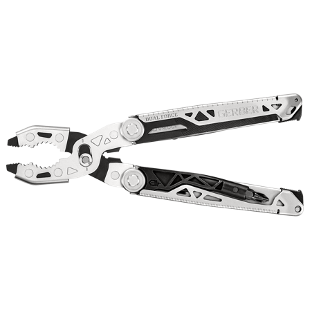 Gerber Dual Force 1059828 Multitool sammenklappelig, 12 cm, Håndværktøj
