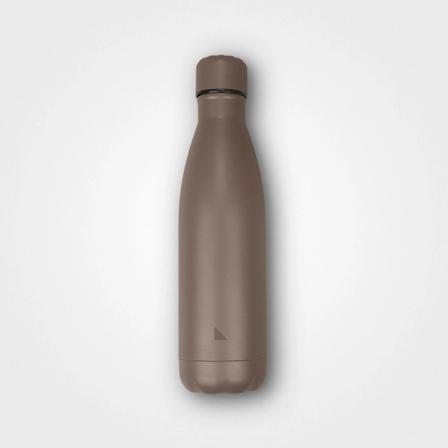 Recycelte Edelstahl-Thermosflasche Erdbraun
