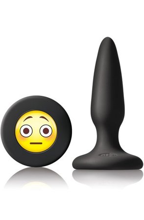 Moji`s OMG Butt Plug Black