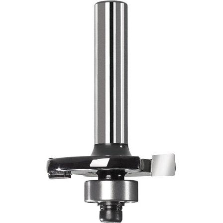 Bosch 2608628402 Skivnotfräs med styrkullager 32 x 4 mm (Diameter x Längd), Fräsa & hyvla