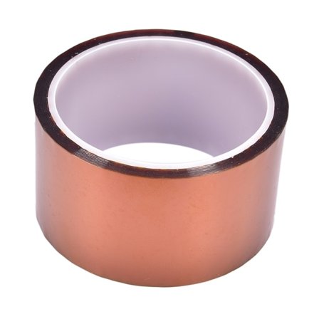 IC 50 mm 5 cm x 30 M Kapton-tape Klibbig høj temperatur varmebestandighed