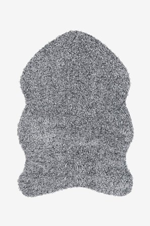 Skinnwille - Talja Imitation Lumme - Harmaa - Taljat & nahkamatot - 60X90 - - Homeroom