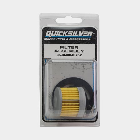 Quicksilver 8M0046752 Bränslefilter till MerCruiser drev och innombordare