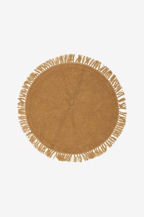 Ullmatta Lenea - Bloomingville - Gul - Ullmattor - Från Homeroom