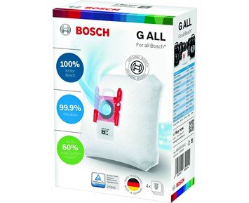 Bosch-Bosch BBZ41FGALL Støvsuger støvpose TypG-G All støvsugerposer til Bosch PowerProtect støvsuger-Cleaning & Garment Care-Støvsugerposer