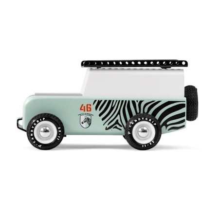 Candylab Toys - 4x4 Drifter Zebra - DAM