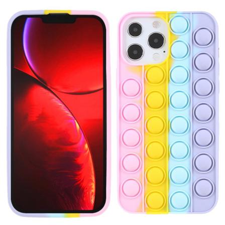 Iphone 13 Pro Max Skal Silikon Pop It Fidget