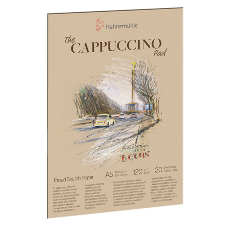 The Cappuccino Pad A5 120g