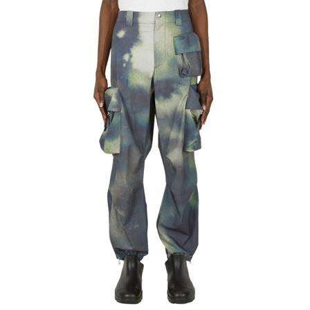 Oamc Broek , Groen , Heren , Maat: W32
