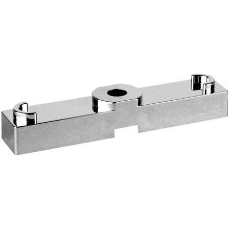 Faluplast 14235 Välikappale 10 x 80 mm, kaksiosaiselle kiinnikkeelle Kromi, Asennus