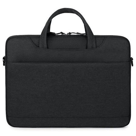 Business Laptop Sleeve Bag för 14" Notebook Computer Handbag med axelrem