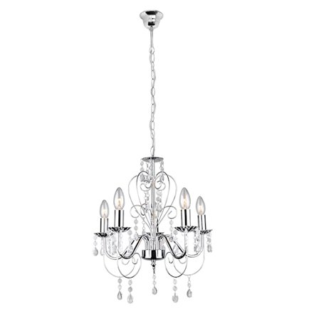 Riippuva Kattovalo Toolight Ebt008-5Cp Kromi