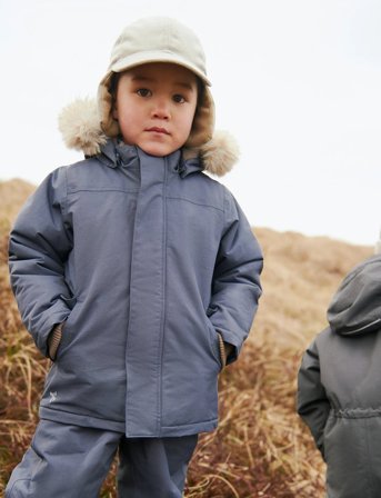 Wheat Jacket Kasper - Blue - 110