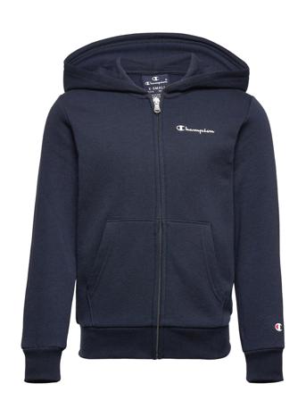 Hooded Full Zip Sweatshirt Navy Champion