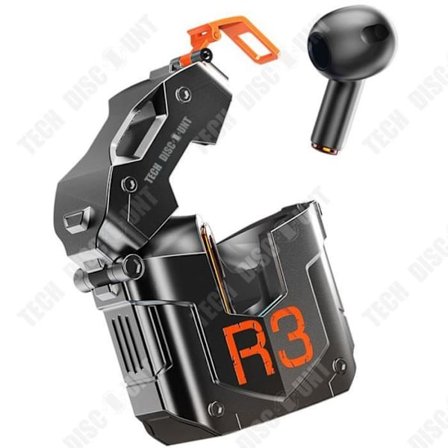 Bluetooth-hovedtelefoner - TD - Cool Gaming Punk - Rækkevidde 5m - In-ear - Stereo bilateralt