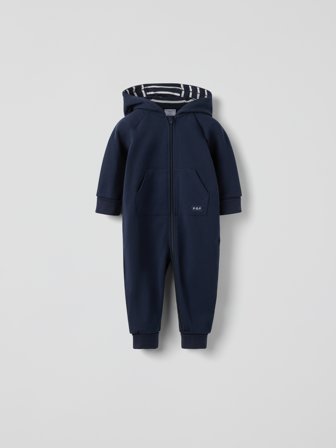 Collegedress - 68 - barneklær - blue - Polarn O. Pyret