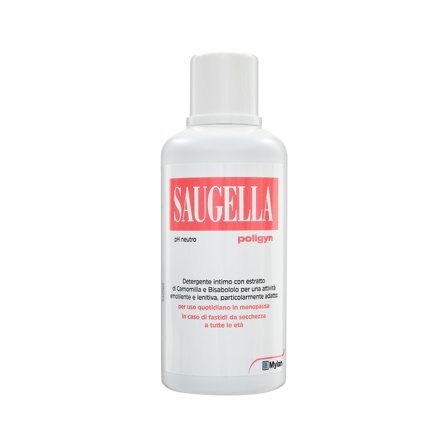 Saugella Poligyn Flacone 500ml: Detergente Intimo Delicato