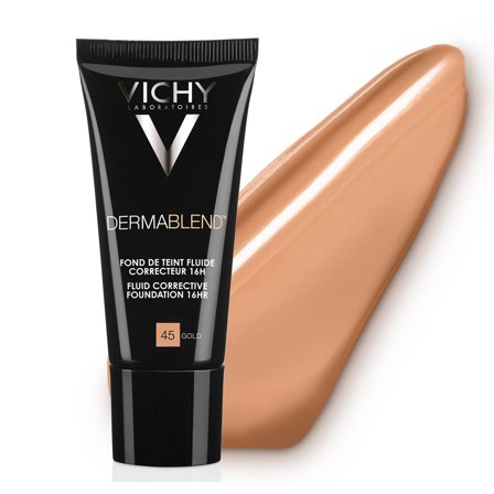 Vichy Dermablend Fondotinta Fluido Coprente Tonalità 45 30ml