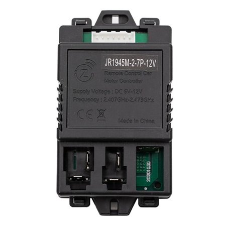 Mottagarkontroll JR1945M-2-7P-12V JR1945M-2-7P-12V
