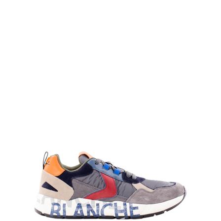 Voile Blanche Sneakers , Grijs , Heren , Maat: 43 EU