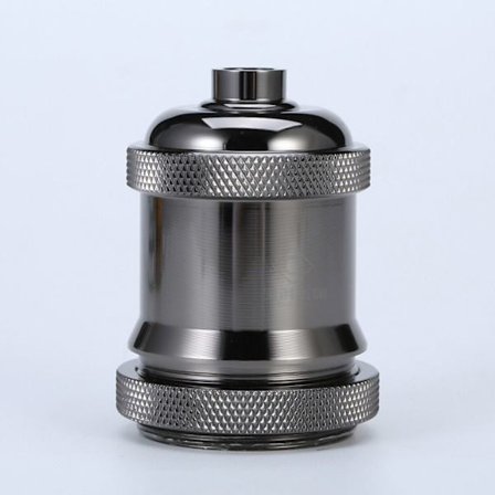 Glödlampshållare Industrilampa Tillbehör Antik Vintage Retro Edison ES E27 Fitting