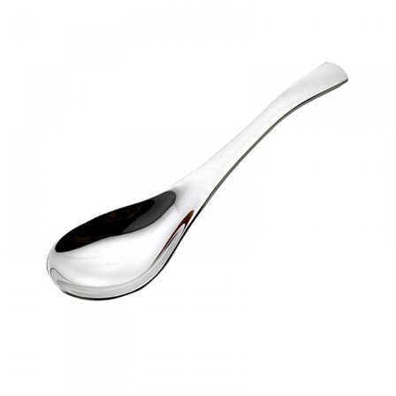 Spiseskeer, Bestik i sølv, Brede spiseskeer, Spisesæt i rustfrit stål af fødevarekvalitet til at spise suppe, korn