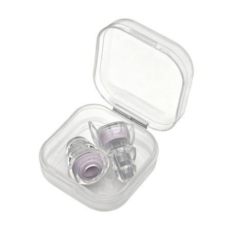 Återanvändbara Bekväma Ljudisolerande Öronproppar Silikon För Resor Utomhusaktiviteter