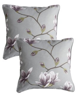 Putetrekk Malena 2-pk Grå