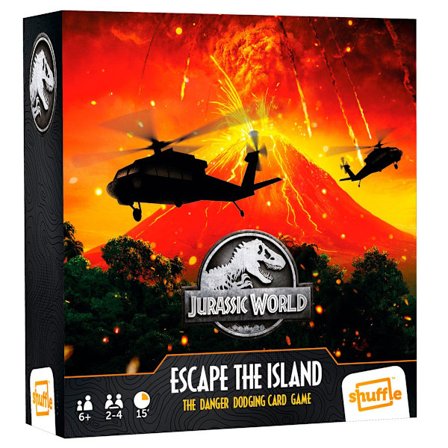 Jurassic World Strategi Brädspel för 2-4 spelare, 8+ år