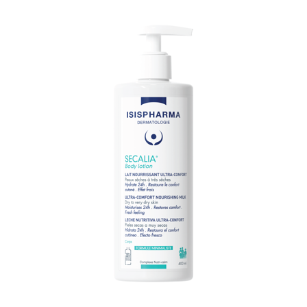 Isispharma Secalia Body Lotion, 400 ml