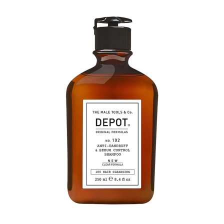 DEPOT Anti-Dandruff & Sebum Control Shampoo No. 102 250 ml, Hår, Shampoo, Hårshampoo