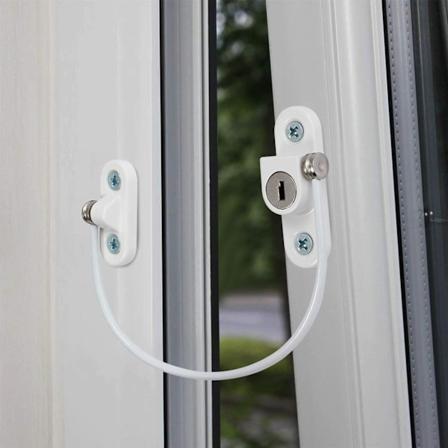 Ikkunoiden ja ovien avausrajoittimet PVC-ikkunoiden rajoittimet