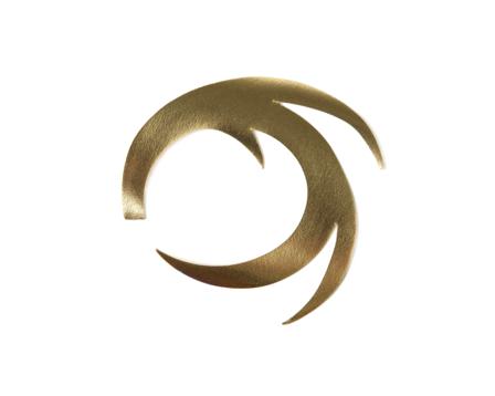 Dragon Tail Svans Large 6-Pack Gold