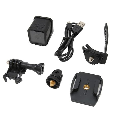 Mini kamera HD USB-laddning bärbar WiFi sport DV-kamera med rem för cykling utomhus