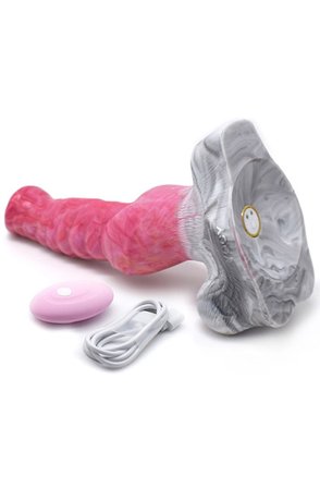Kjøp Vibrating Dildo Monster Viby Mamthy 26 cm - Monster dildo | God pris