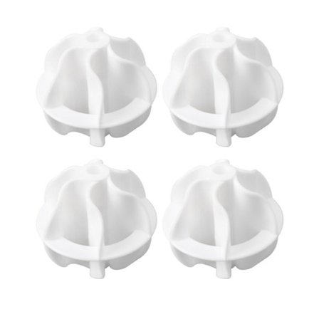 5 Stk Vaskebolde Vasketøjsprodukter Skyllemiddel