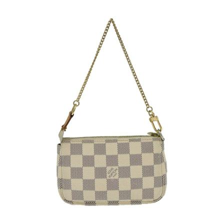 Louis Vuitton Vintage Pre-Owned Pocket Accessories , Beige , Dames , Maat: ONE Size Vintage Tassen