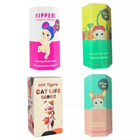 2025 Sonny Angel Hippers Blind Box Liggende Engel Serie Anime Figurer Leker 3