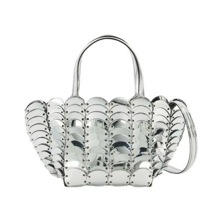 Paco Rabanne Handbags Grå, Dame Håndtasker, Størrelse: ONE Size