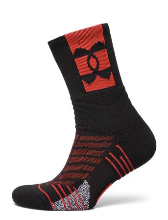 Ua Playmaker Mid-Crew Undertøy Multi/mønstret Under Armour
