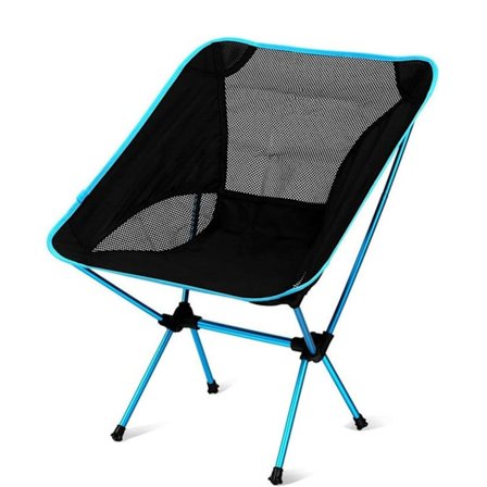 Bärbar Fällbar Campingstol Ultralätt Kompakt Fiske Stol