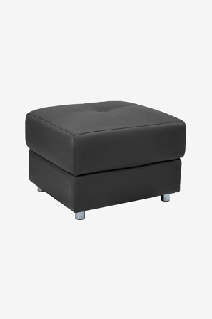 Loft24 - Ottoman Pareli - Svart - Fotskamler & puffer - Fra Homeroom